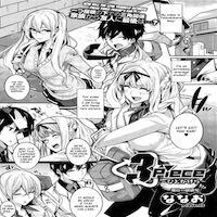 3 Piece - Hitokakera manga cover